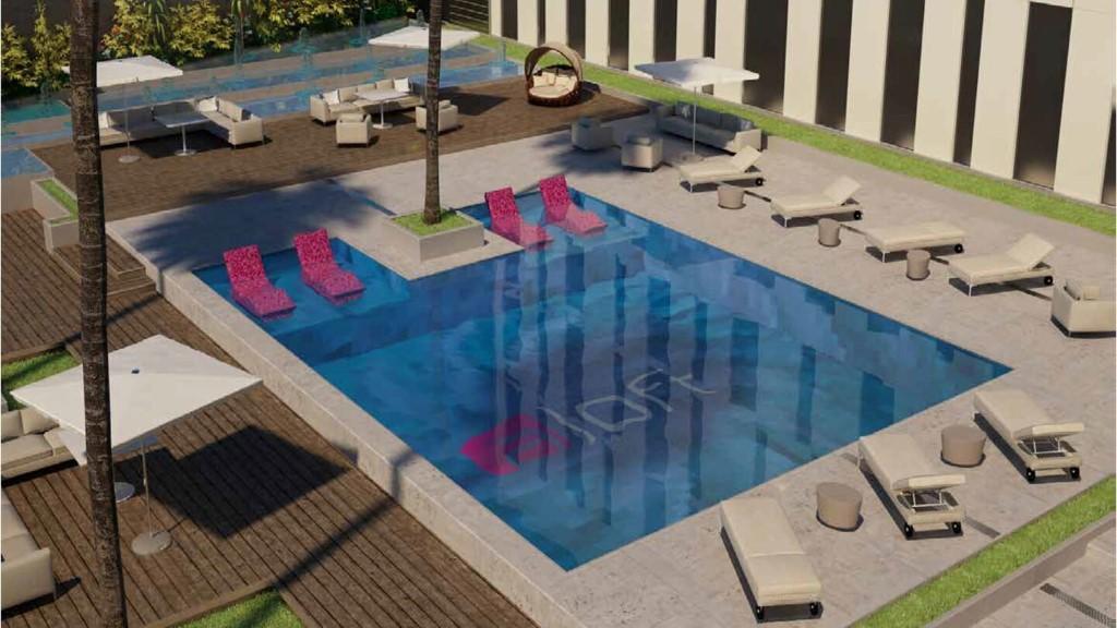 Aloft Queretaro Hotel Exterior photo